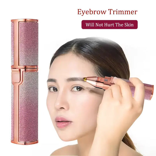 2 In 1 Electric Hair Remover Trimmer For Women